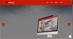 Desktop Screenshot of criasites.net